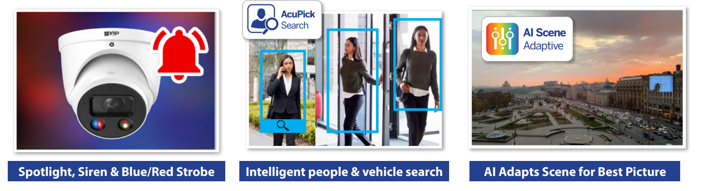 VIP Vision AcuPick IP Cameras